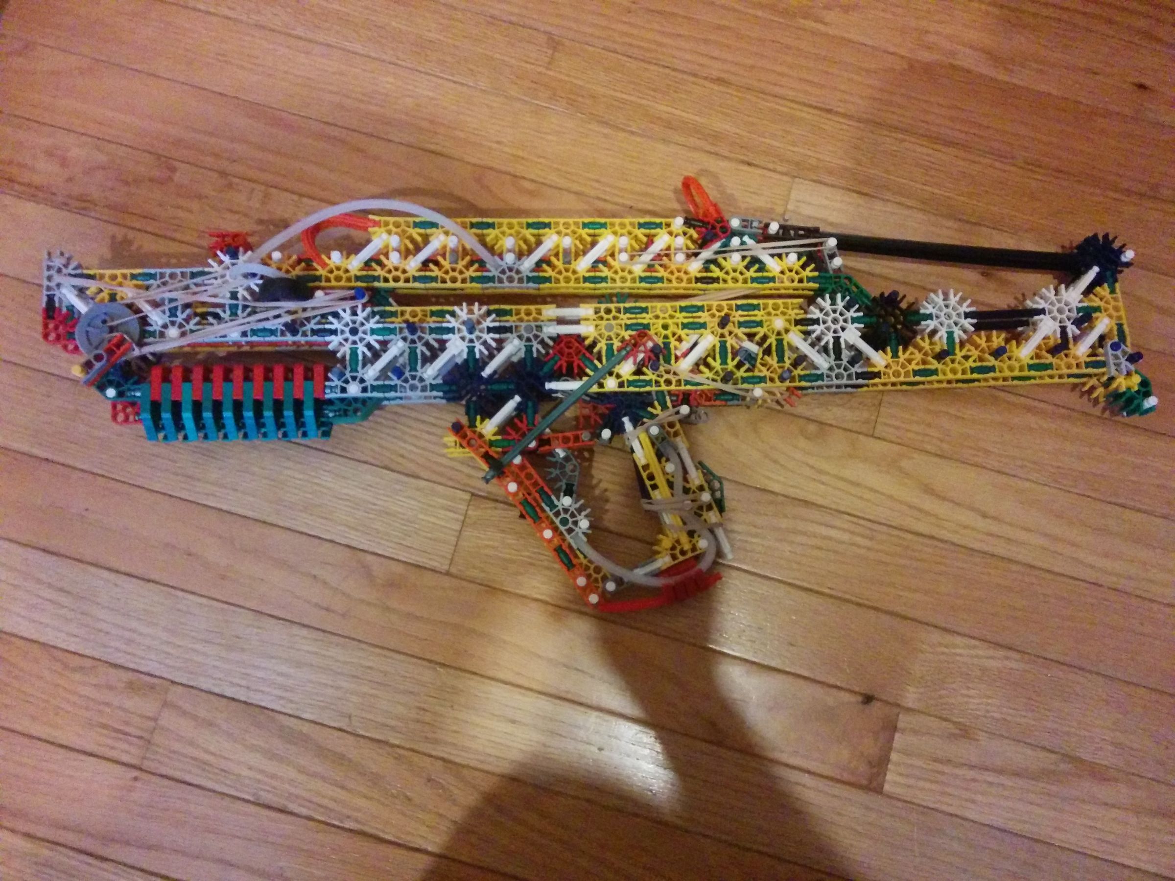 Forward Assist Knex Slingshot (the Real One! Vote for It in the Contest or Whatever!)