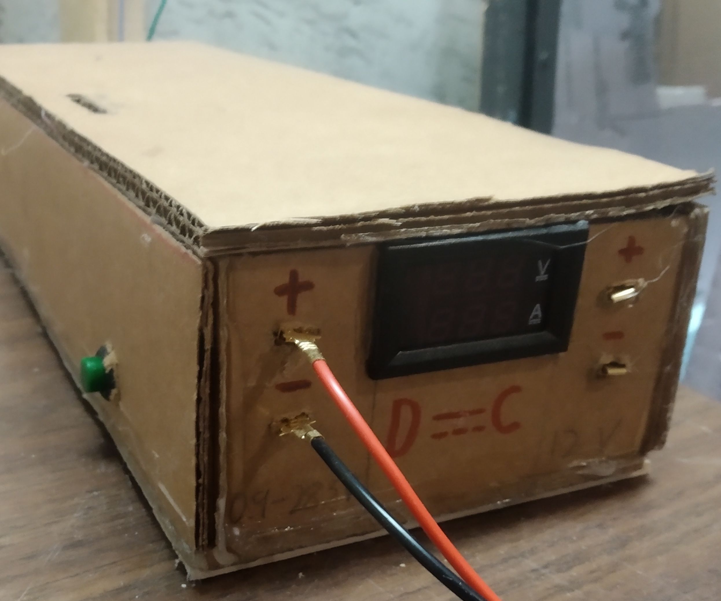 Build Variable Bench Power Supply (500W) for Only $17