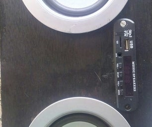 Portable Beach Speaker