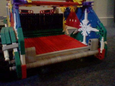 Knex Car With Large Trunk Space Crash Test.