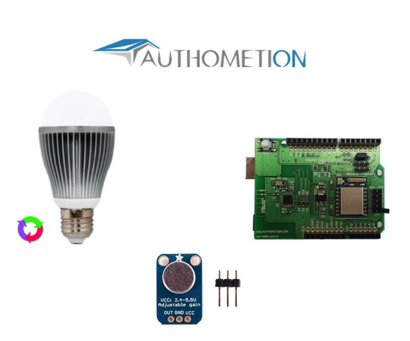 Use a LYT/WiFi Shield to Sync LYT Radio Bulb With Music