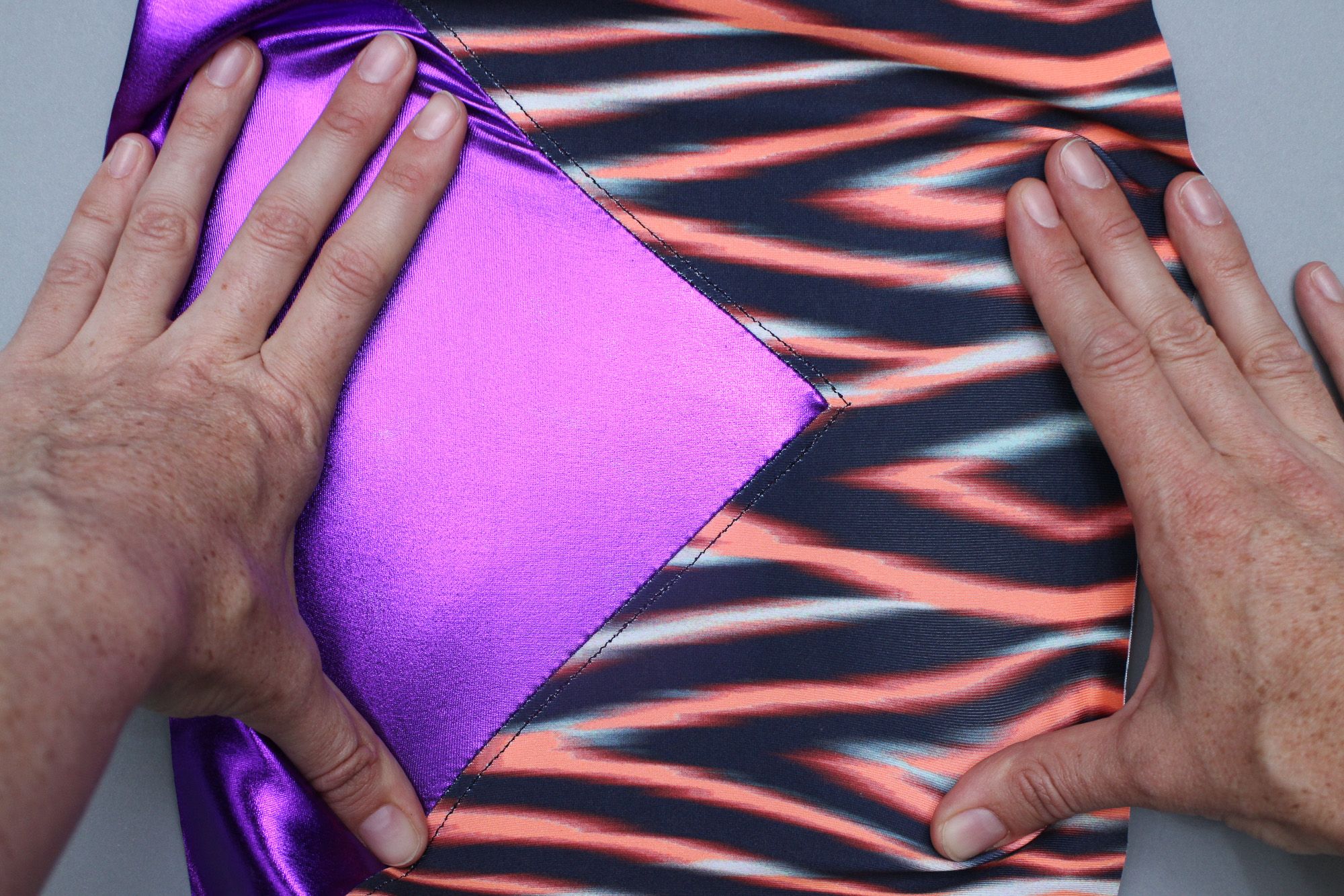 How to Sew Spandex 14 Steps (with Pictures) Instructables