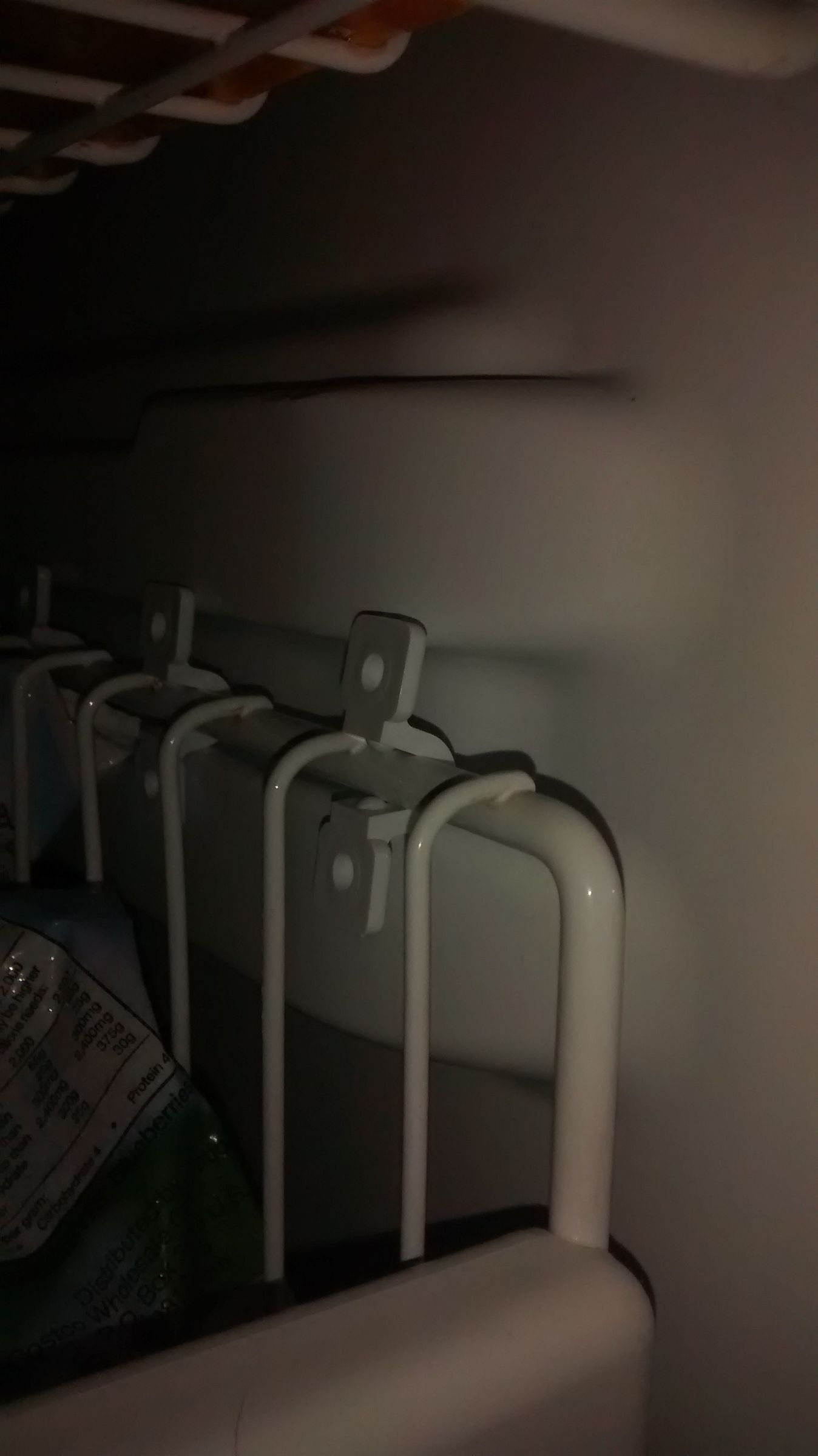 Falling Freezer Shelves Fix 3 Steps Instructables