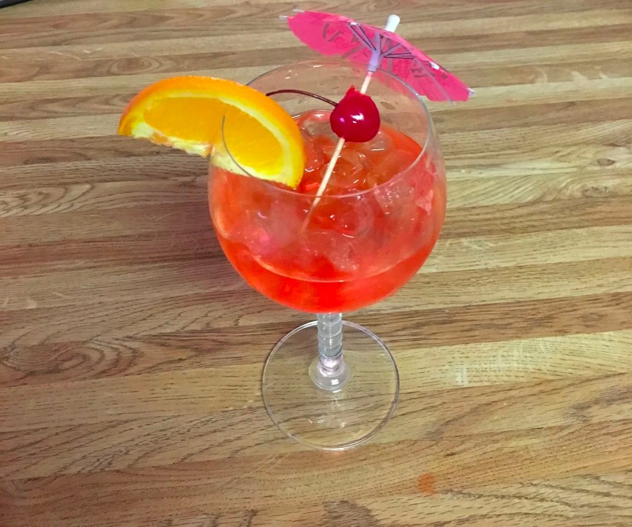 How to Make a Shirley Temple