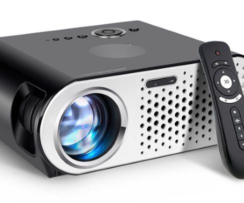 Led Movie Projector Hack/Mod (runs Cooler and With Less Noise)