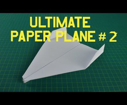 How to Make a Paper Plane That Flies FAR | WORLD'S BEST PAPER PLANE