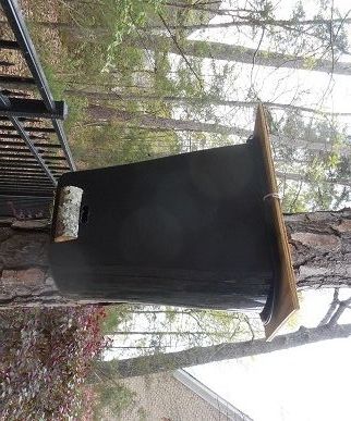 Simple Honeybee Swarm Trap