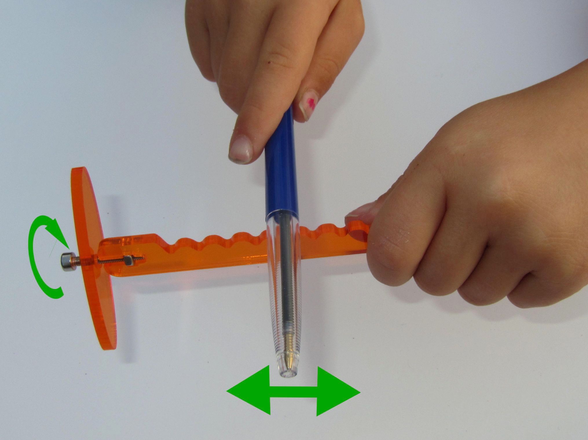 Laser Cut Hooey Stick