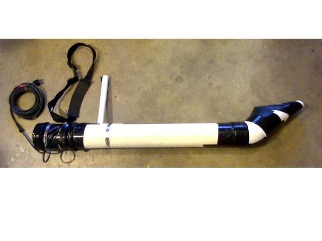 Leaf Blower From Vacuum Cleaner Motor