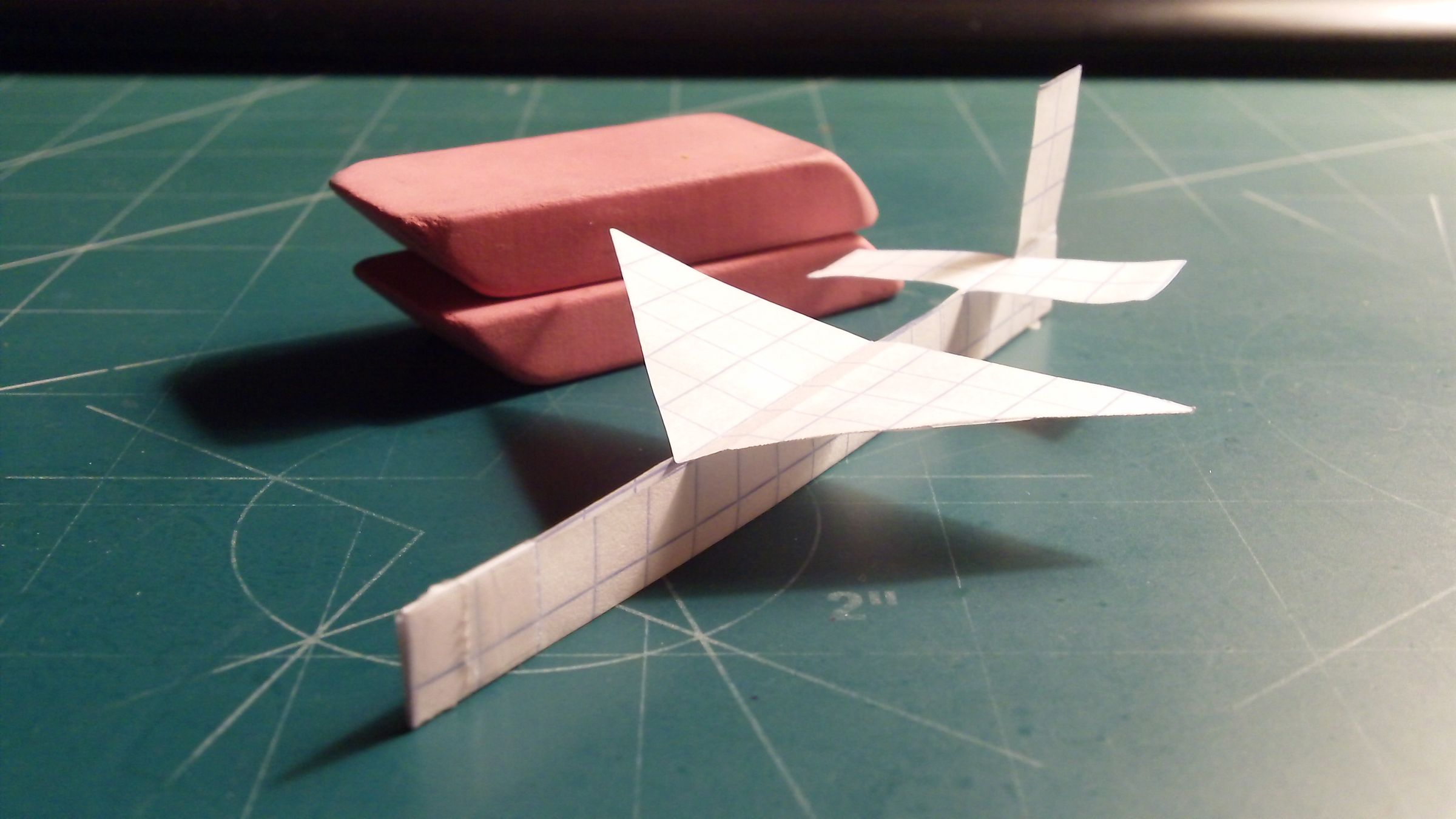 How to Make the Hornet Paper Airplane