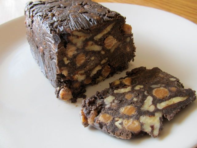 Icebox Turtle Brownies