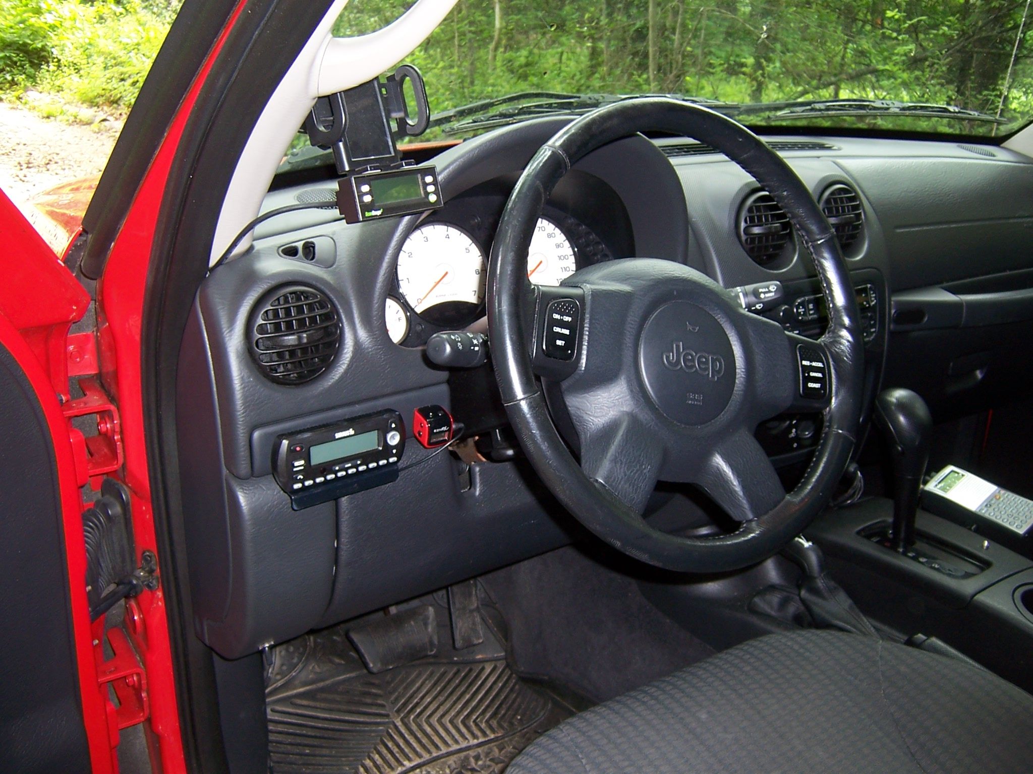 Sirius Radio Installed in 2004 Jeep Liberty