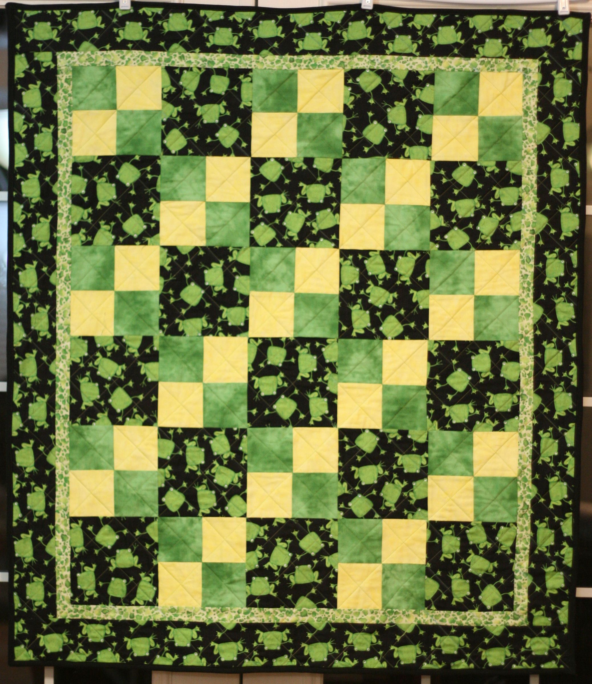 Finishing a Quilt with Backwards Binding