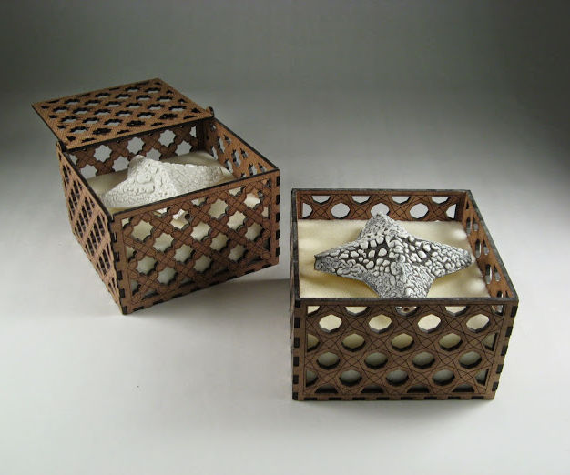 Laser Cut Boxes
