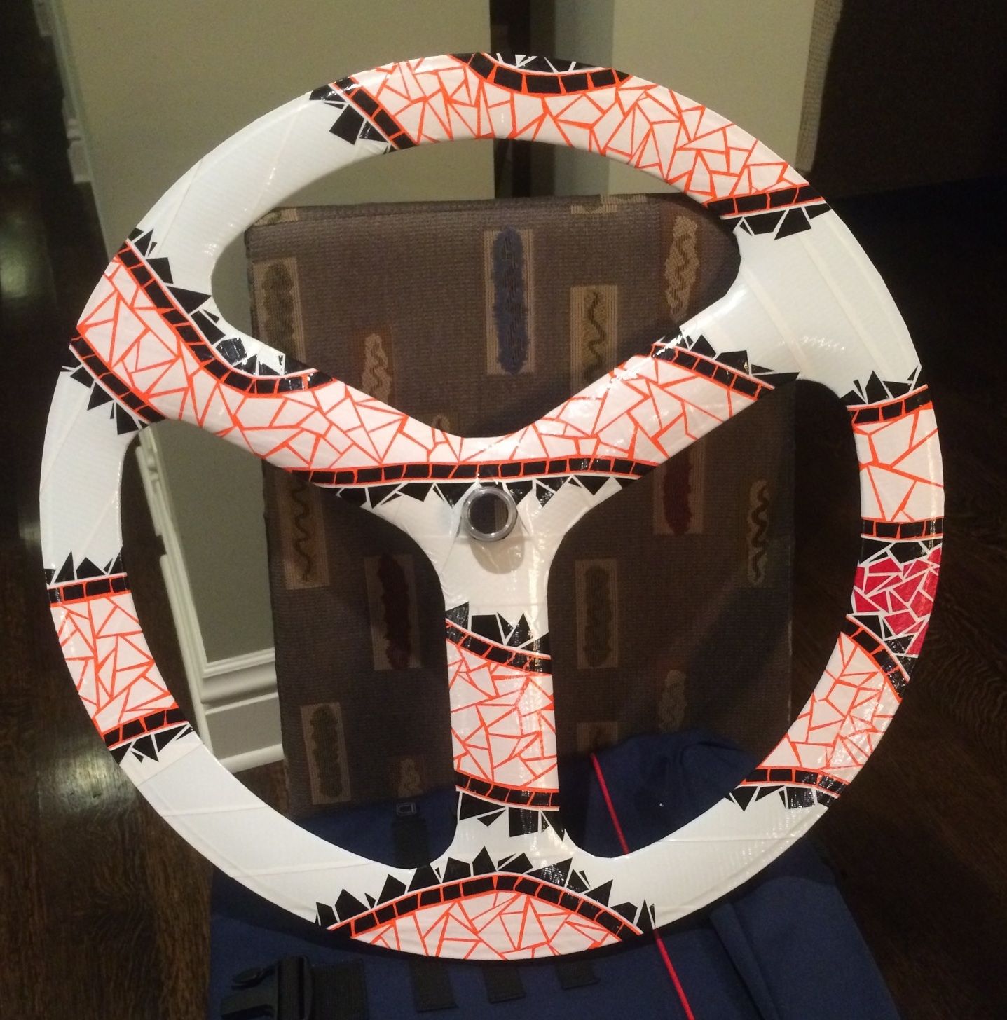 Duct Tape Bike Wheel Art 8 Steps (with Pictures) Instructables