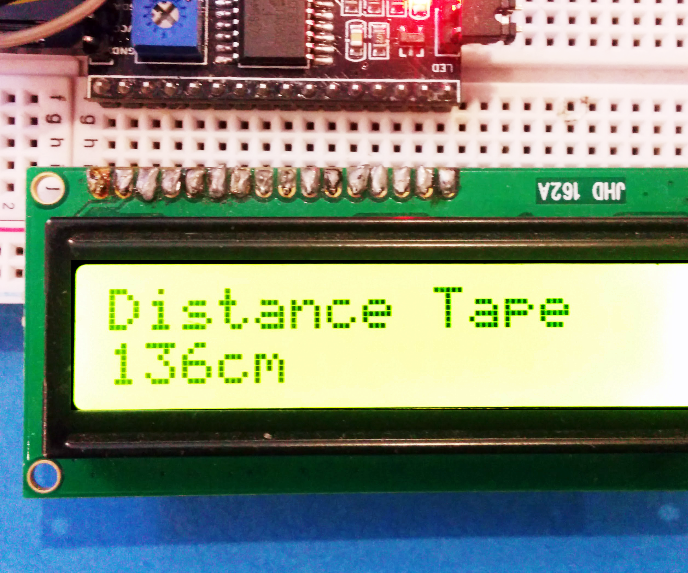 Ultrasonic Distance Measurement Tape