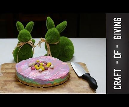 Easter Cheesecake | Craft of Giving