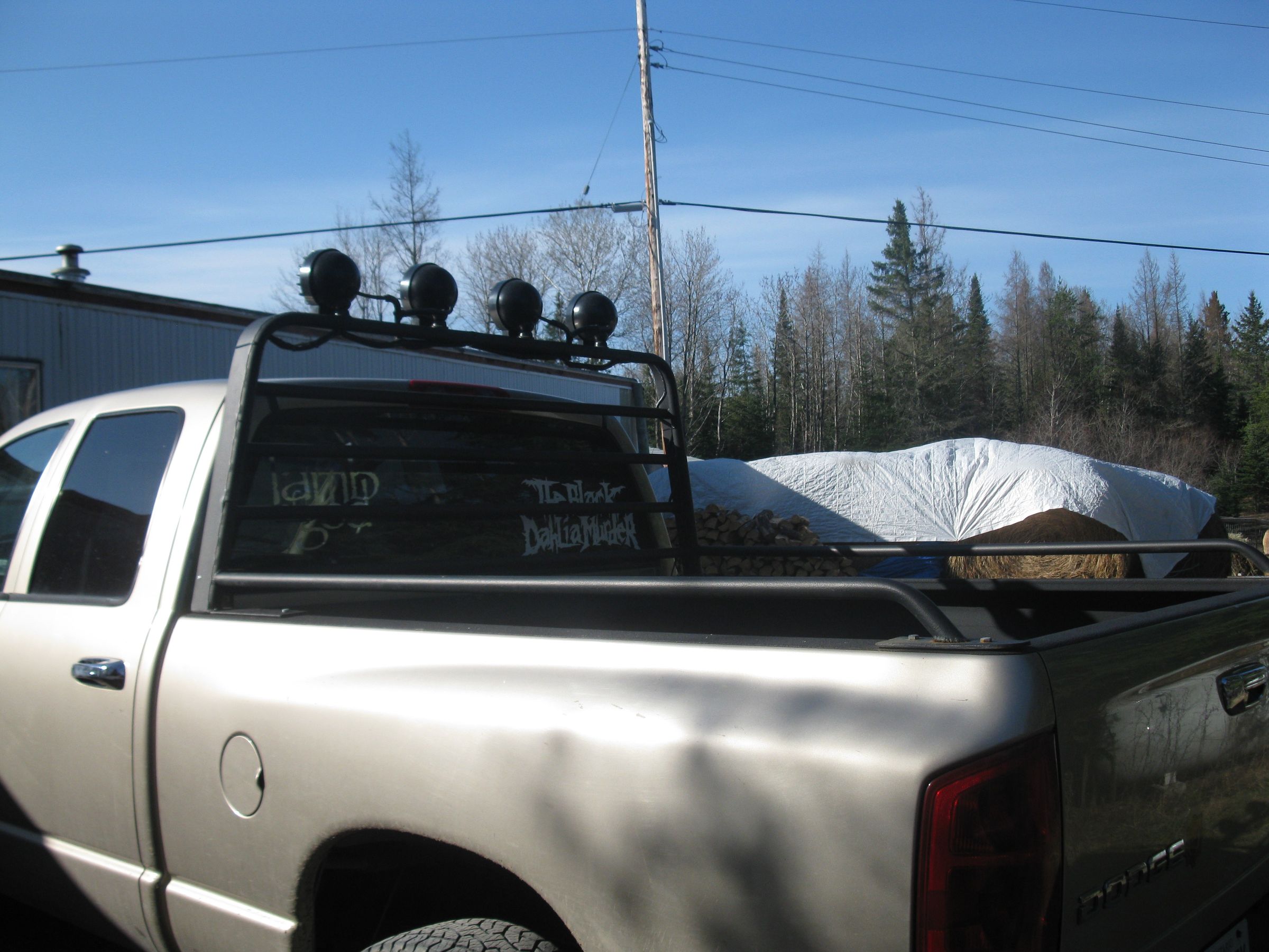 Truck Back Racks Instructables