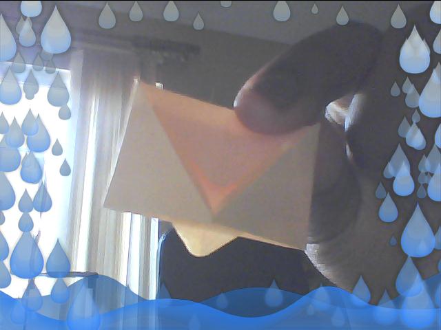 Origami Exploding Envelope!