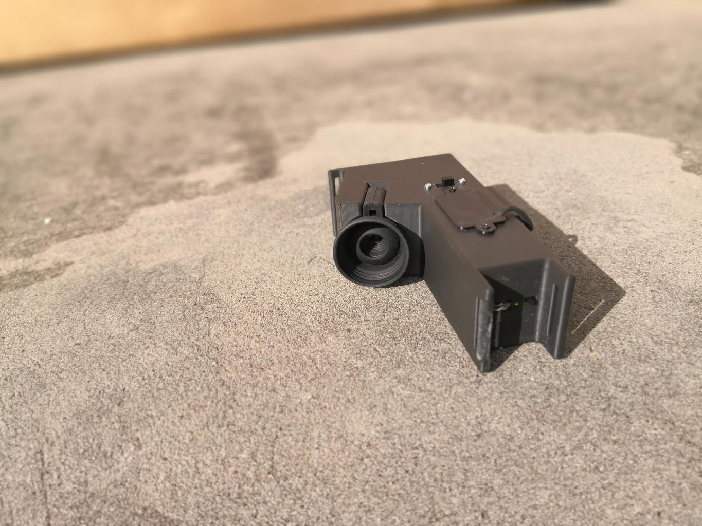 Night Vision Scope/Camera : 12 Steps (with Pictures) Circuit Diagram