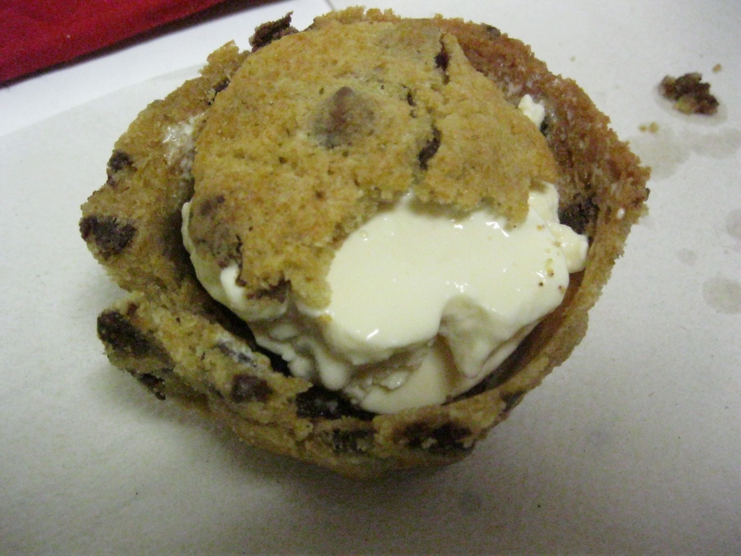 Cookie Ice Cream Pie