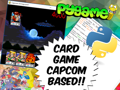 Capcom Based Card Game in Python : 3 Steps - Instructables