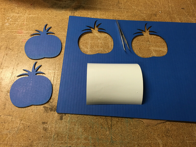 Cut the Text With the Vinyl Cutter