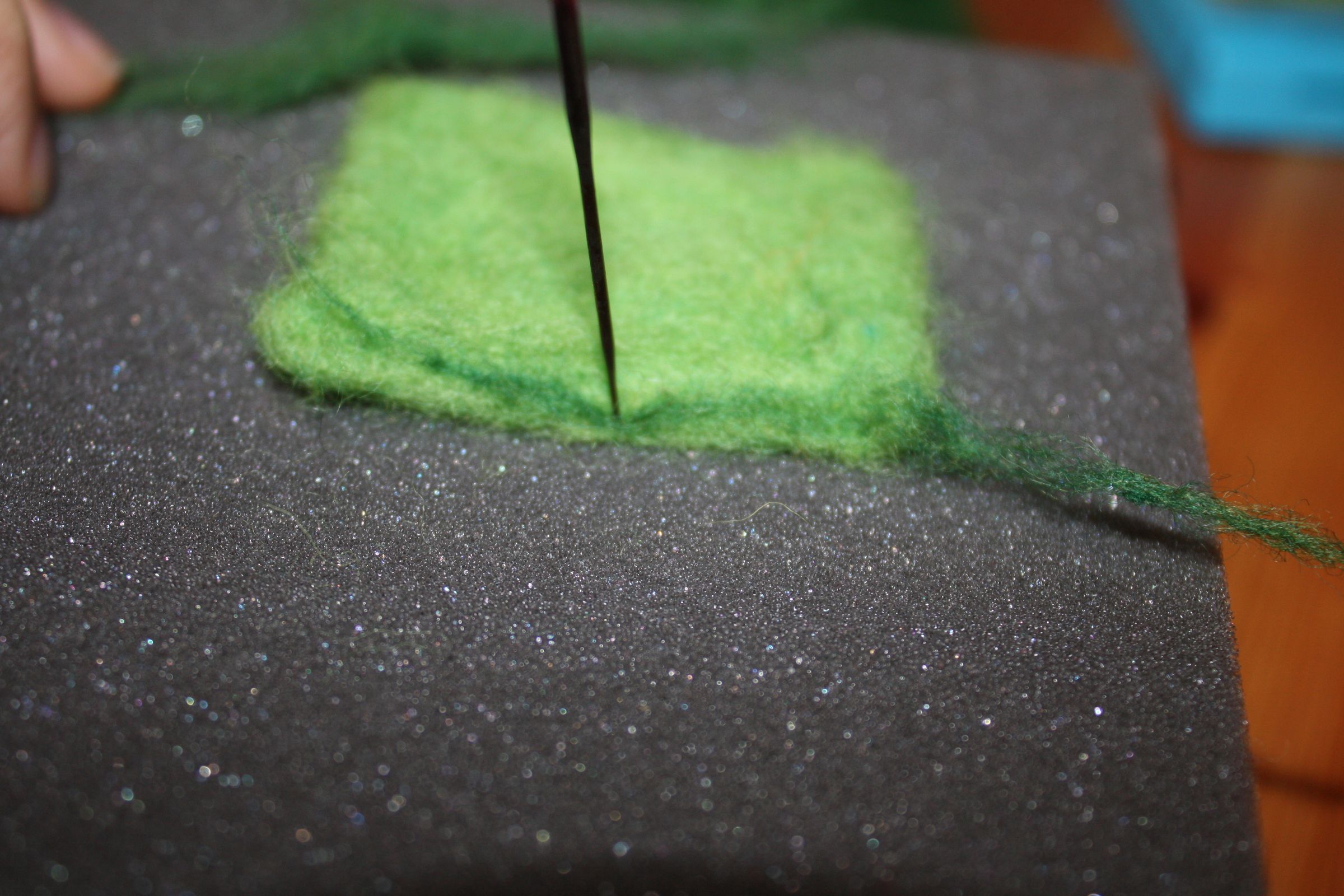Needle Felted Plant Cell 11 Steps (with Pictures) Instructables