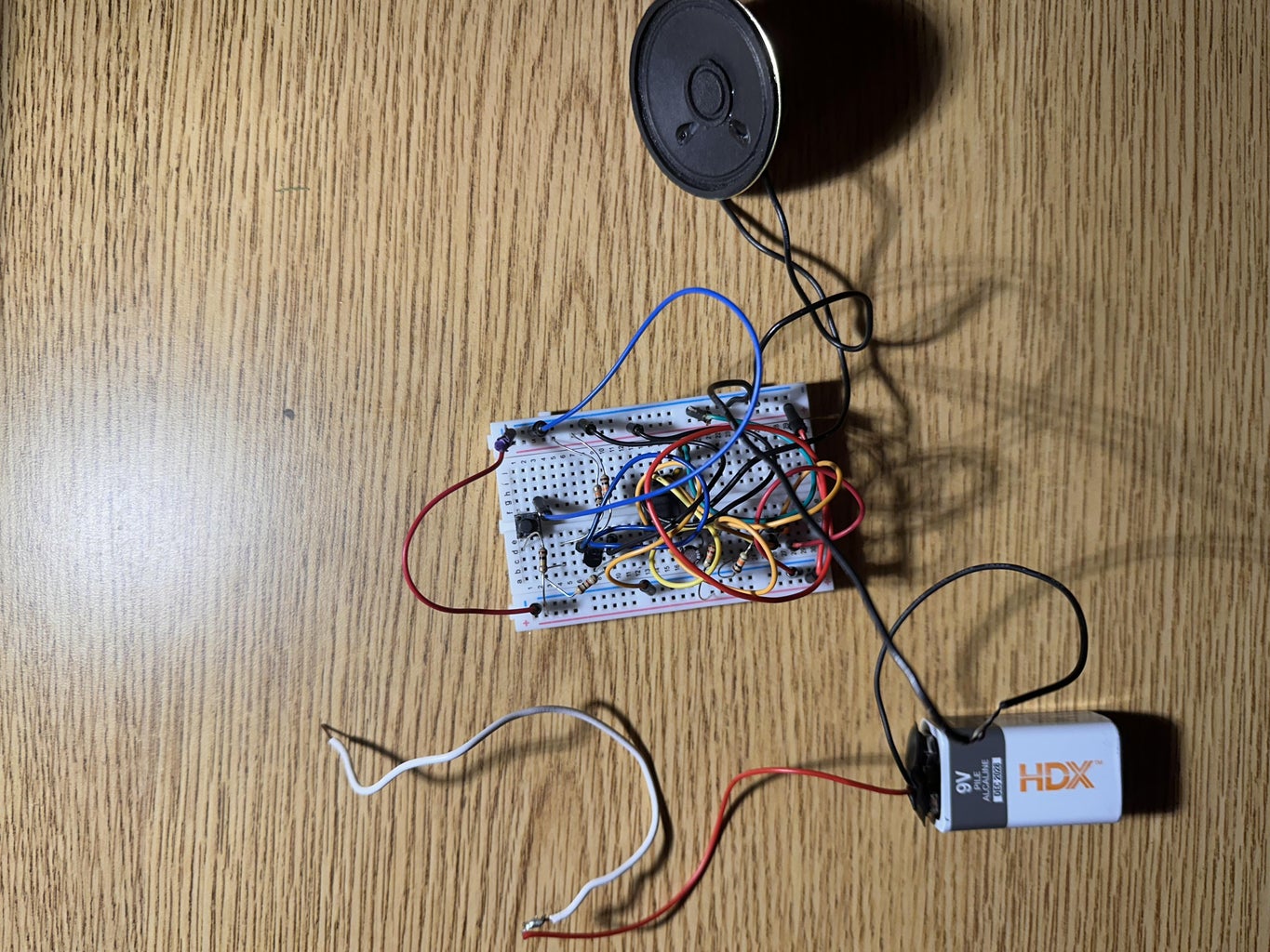 555 Timer Project: Short Beep : 4 Steps - Instructables