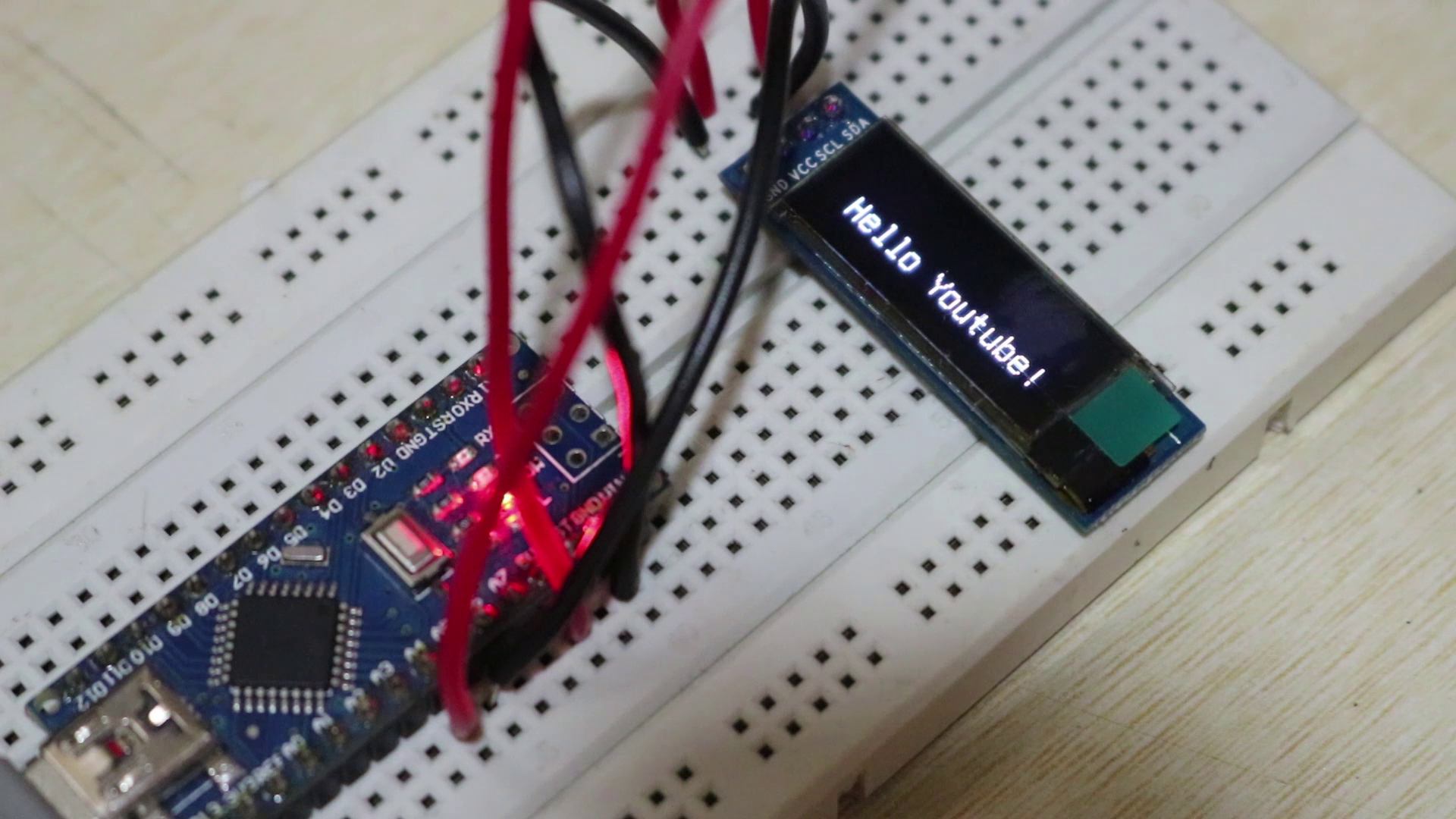 Spi To I2C Oled : Interface OLED Graphic Display Module with Arduino ...