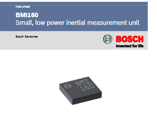 BMI160 Sensor