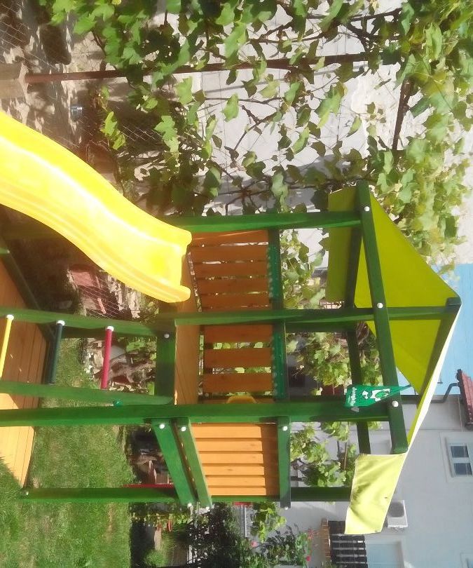 Mostly recycled playground