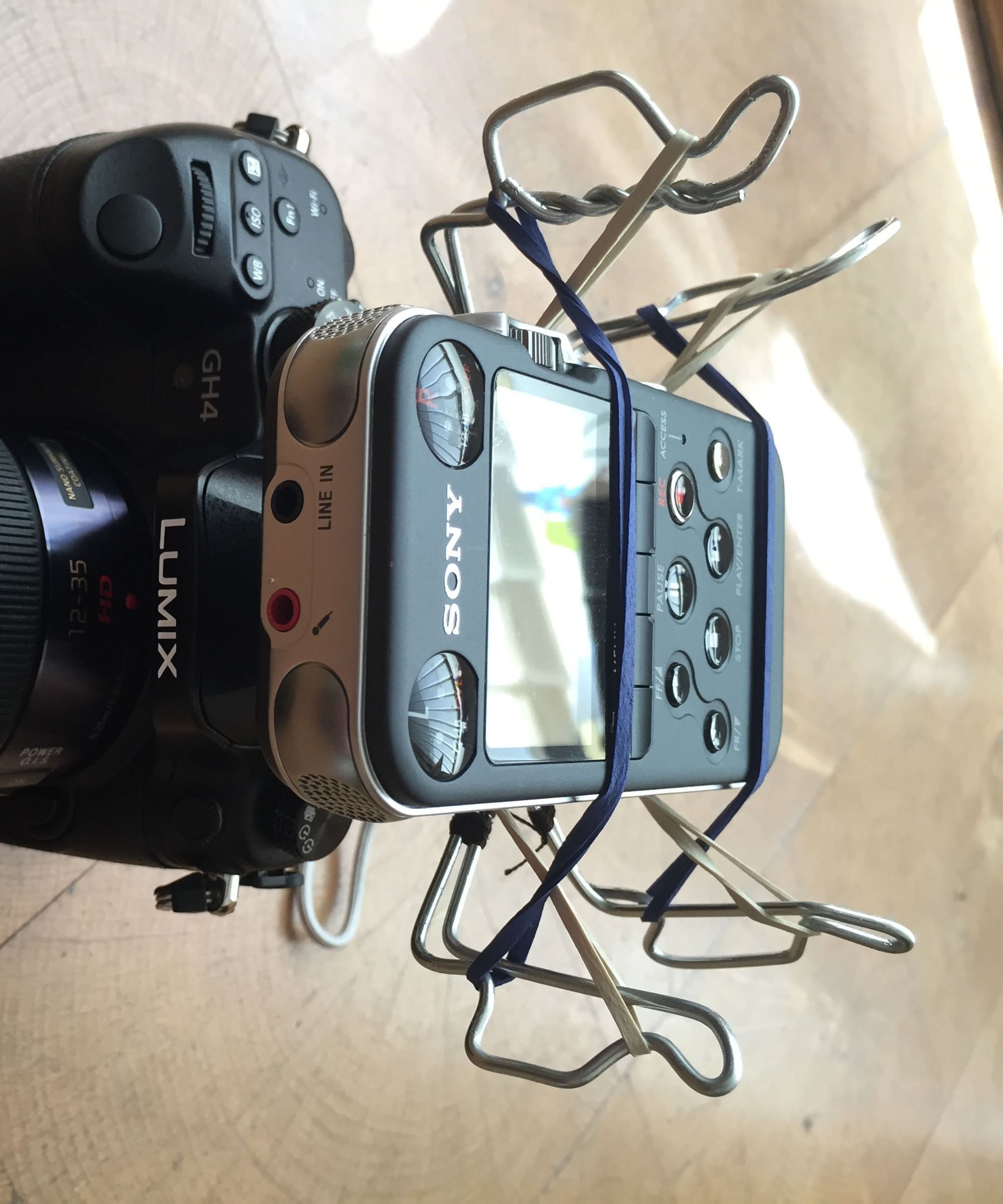 Shockmount for Mobile Audio Recorder