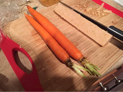 Prepare the Carrots 
