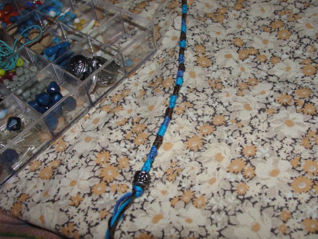 Knotted Friendship Bracelet