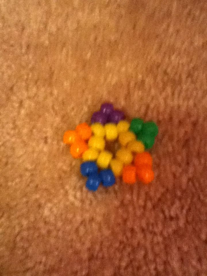 DIY Kandi Star
