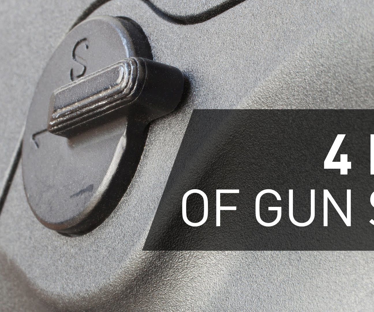 4 Rules of Gun Safety