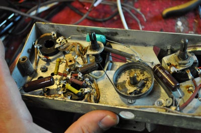 Moving the Indicator LEDs