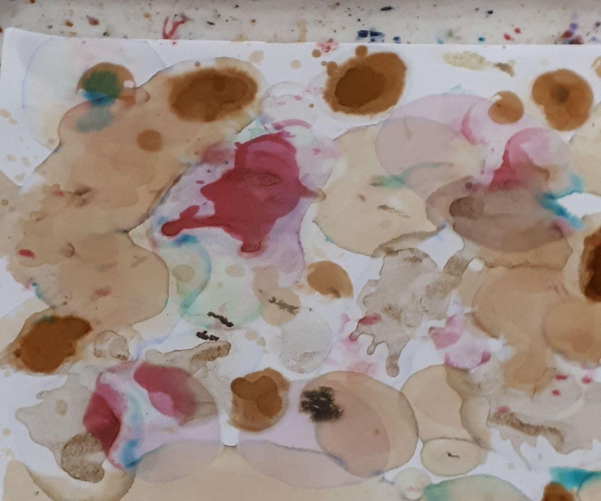 Pigment Dyes With Metal DMG Complexes for Painting and Using Other Dyes for Framed Painting Art.