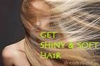 How to Get Shiny, Soft, Straight Hair! Healthy Hair Tips