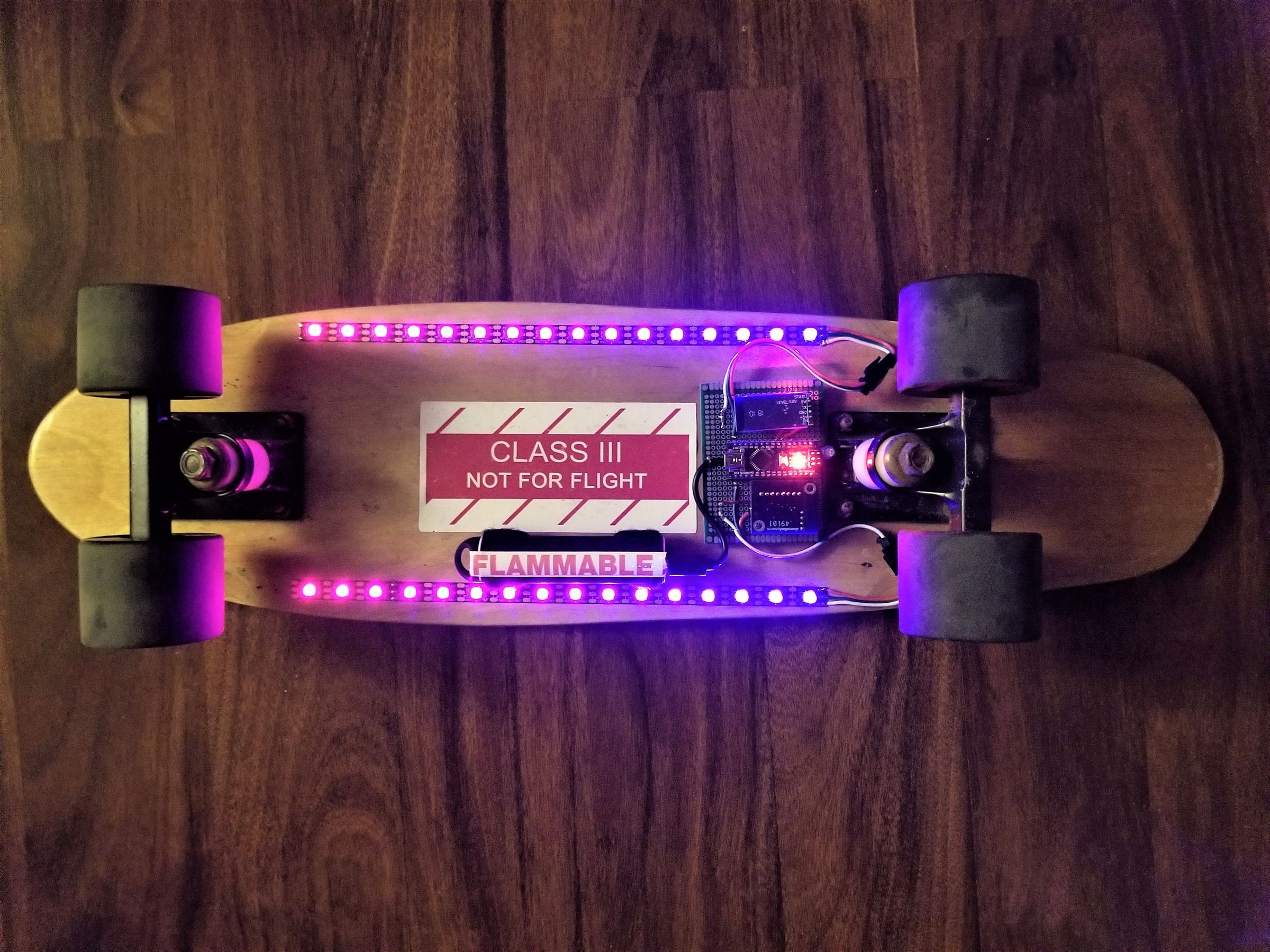 Longboard Underglow 5 Steps (with Pictures) Instructables