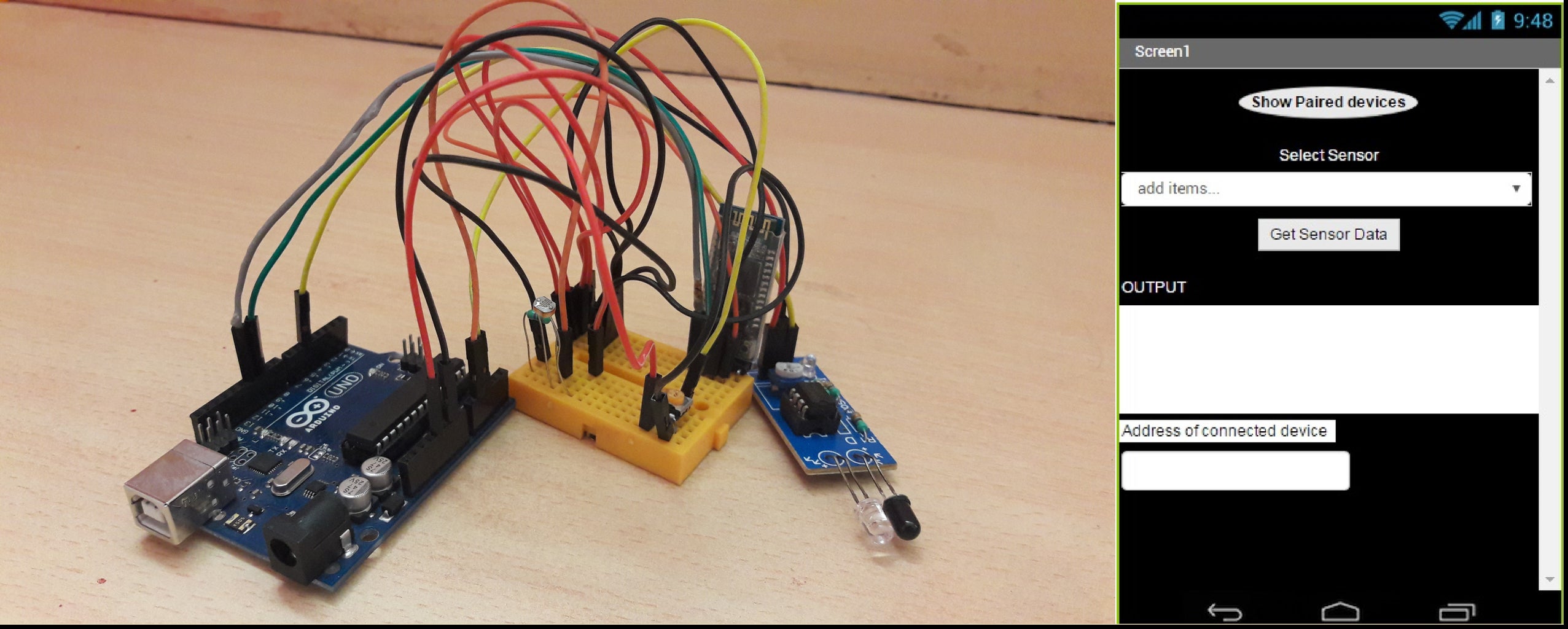 How to Read Arduino Sensor Data on Android App Using Bluetooth : 9 ...