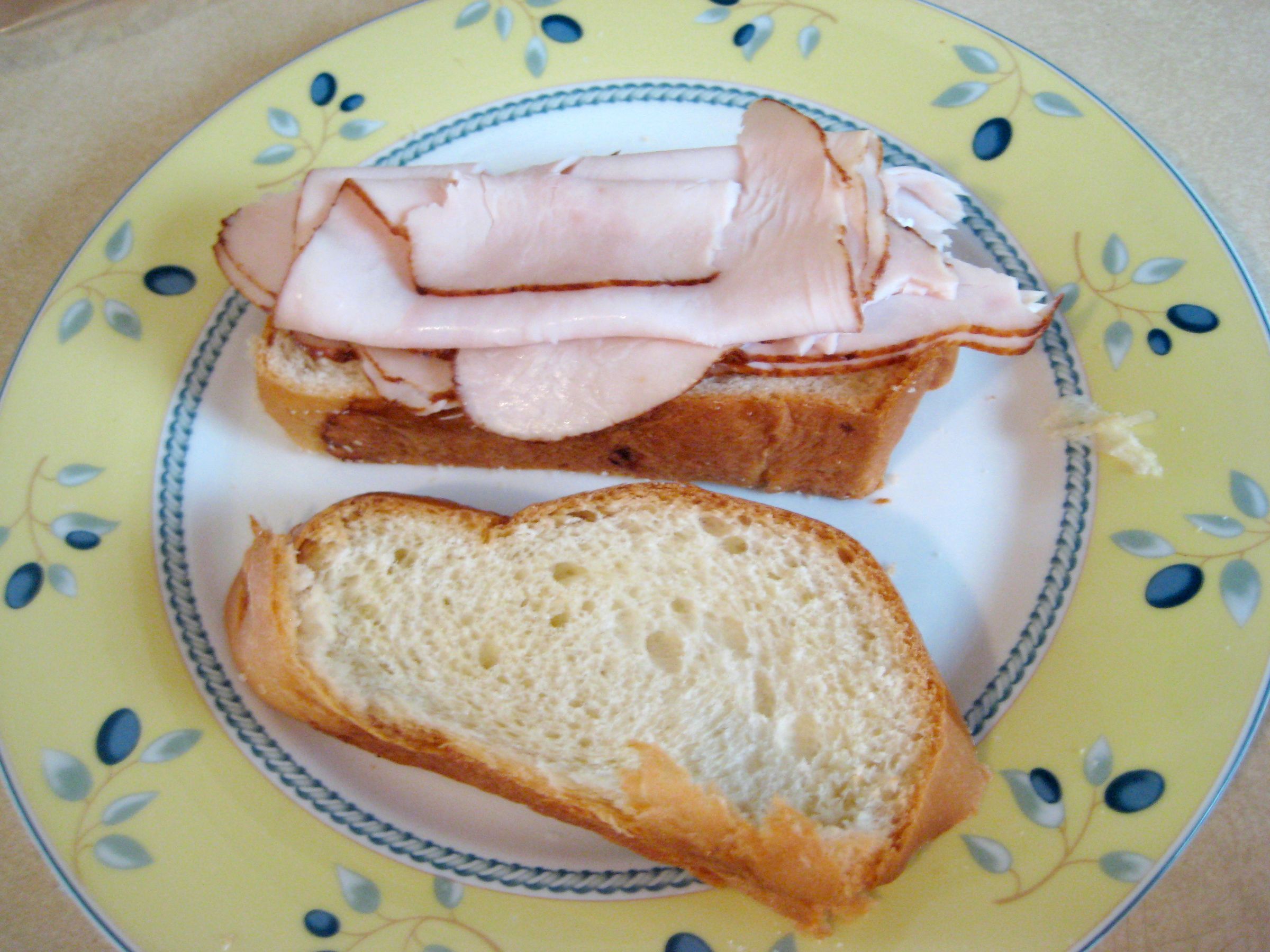 The Best Turkey Sandwich Ever 6 Steps Instructables