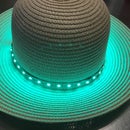 Arduino Buzzer/Light Temperature Alert Hat Prototype