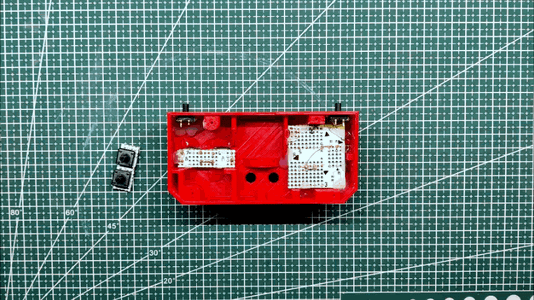 Controller Assembly - Placing the Button Boards