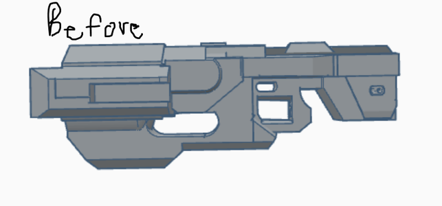 Step Six: More Detail and Parts