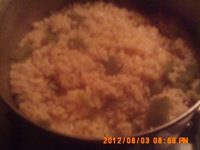 Boil the Rice.