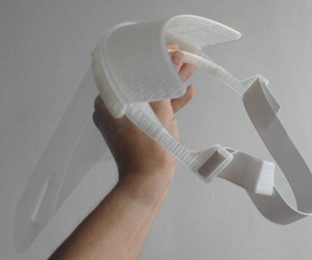 How to Make a Liftable 3D Printed Face Shield
