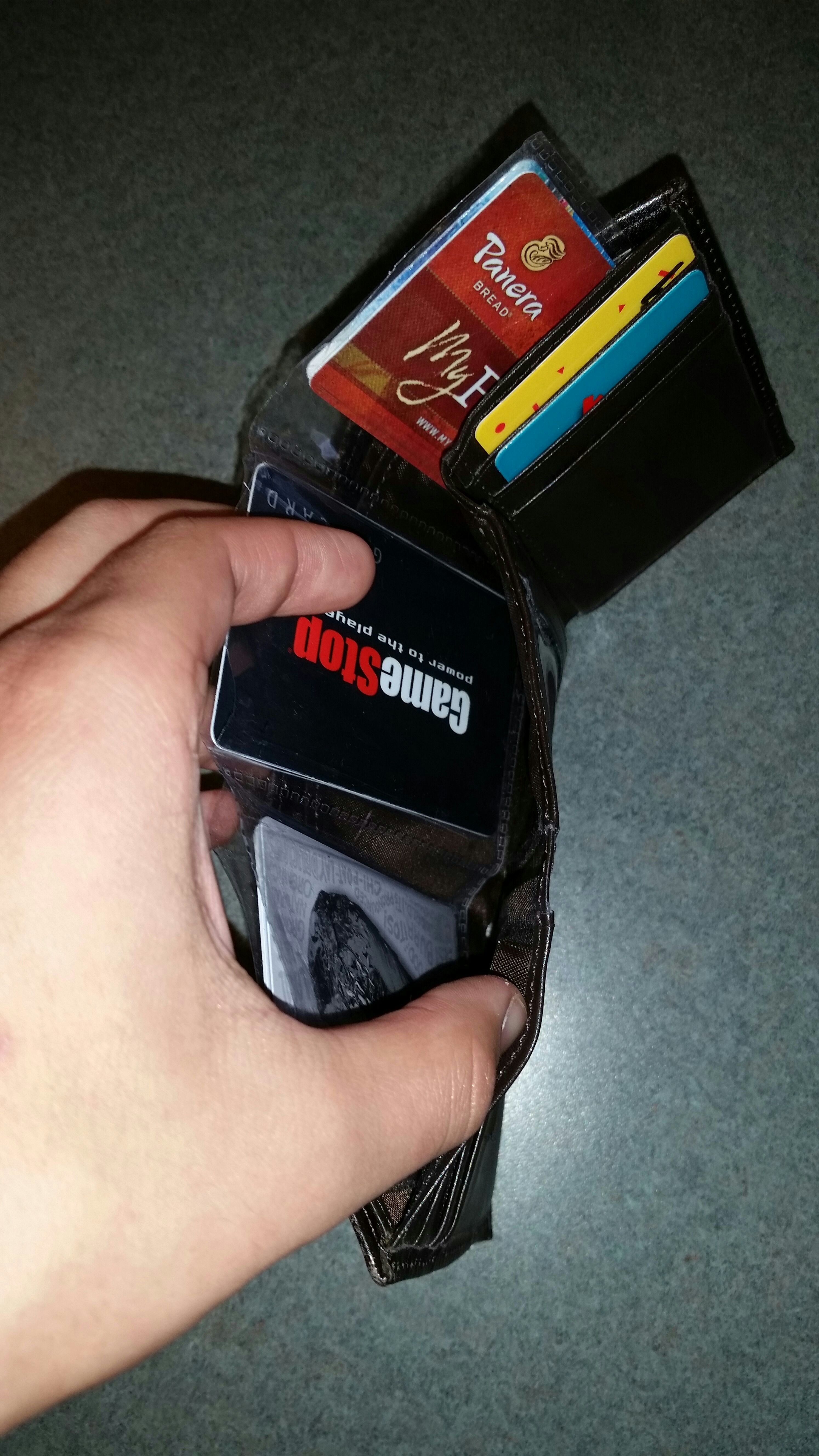 Easy Wallet Card Holder 