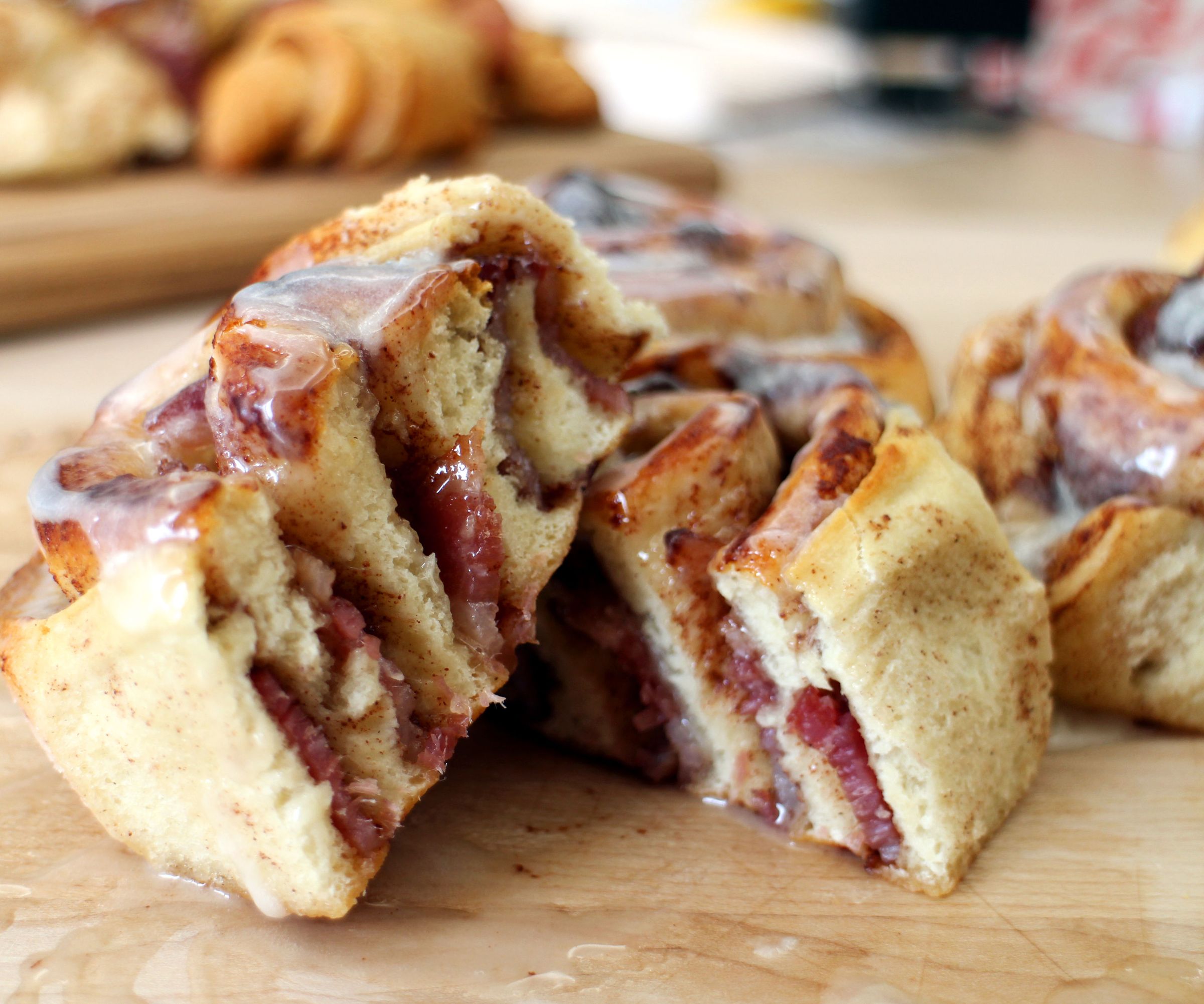 Bacon Cinnamon Rolls